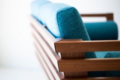 Moderne Terrassenmöbel, Suelo Lattenrost Loveseat