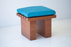 Modern Patio Furniture, Suelo Slatted Ottoman