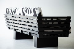 Modern Patio Furniture, Suelo Slatted Sofa