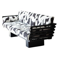Modern Patio Furniture, Suelo Slatted Sofa
