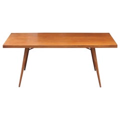 Modern Paul McCobb Planner Group Maple Rectangular Dining Table