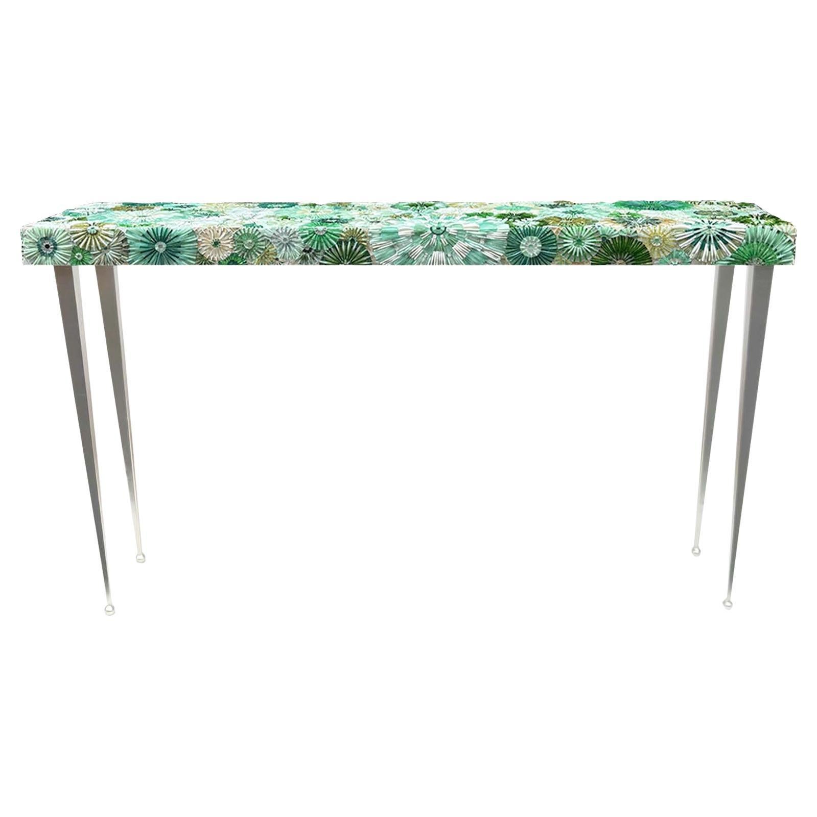 Consolle moderna Pavia Blossom di Ercole Home
