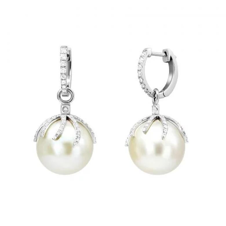Earrigs

Oro bianco 18 carati

Peso 3,39 grammi

Diam. 124-0,76 ct
Diam. 2-0,14 ct

PERLA d 15,0-15,5 2-32,2 ct

Con un patrimonio di antiche tradizioni di alta gioielleria svizzera, NATKINA è un marchio di gioielli con sede a Ginevra, che crea