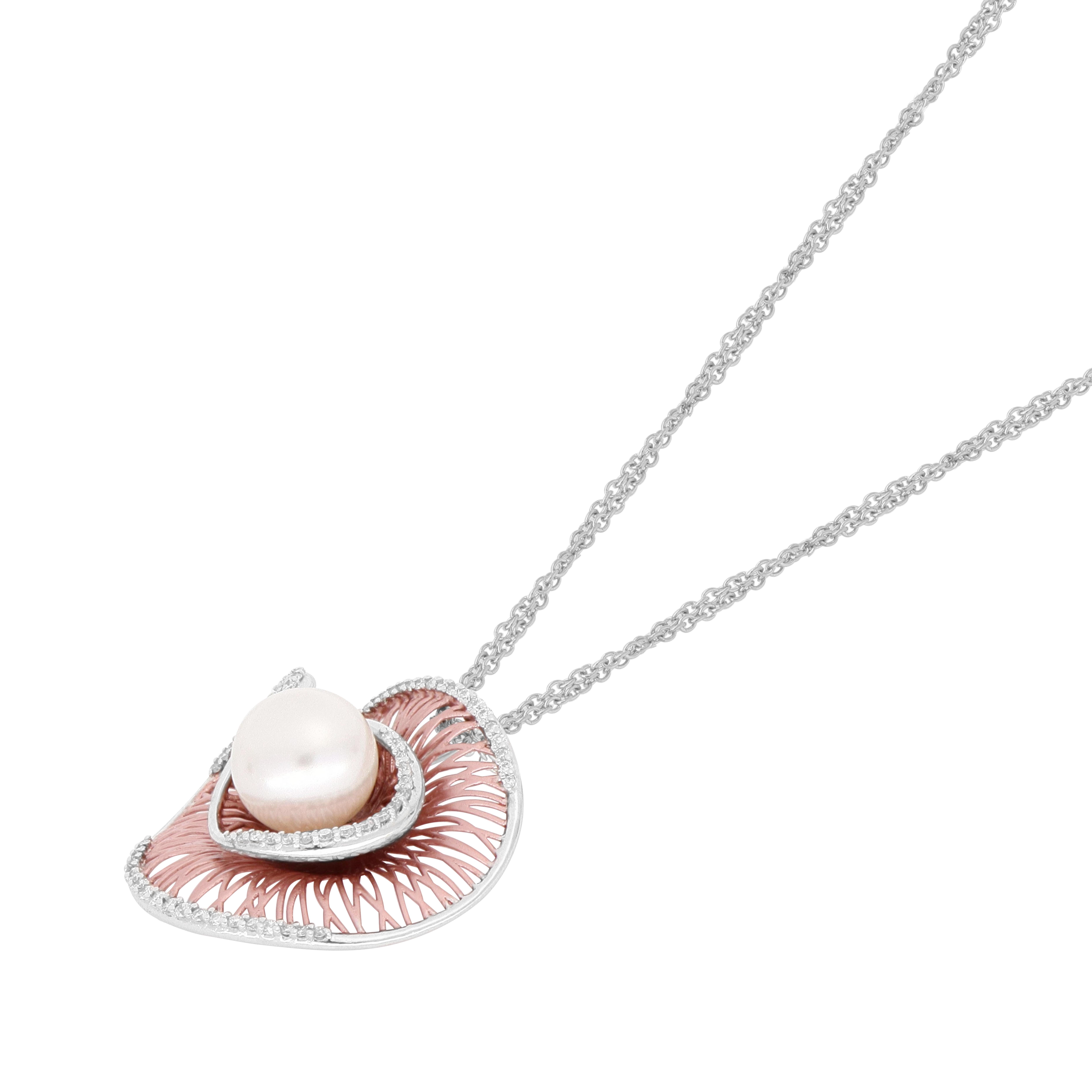 Representing a mollusk and its pearl, this gorgeous design is a tribute to the beauty of sea life. The oldest mention of pearls dates back all the way to 2206 BCE. This shouldn’t sound surprising, as many philosophies value pearls and link them to