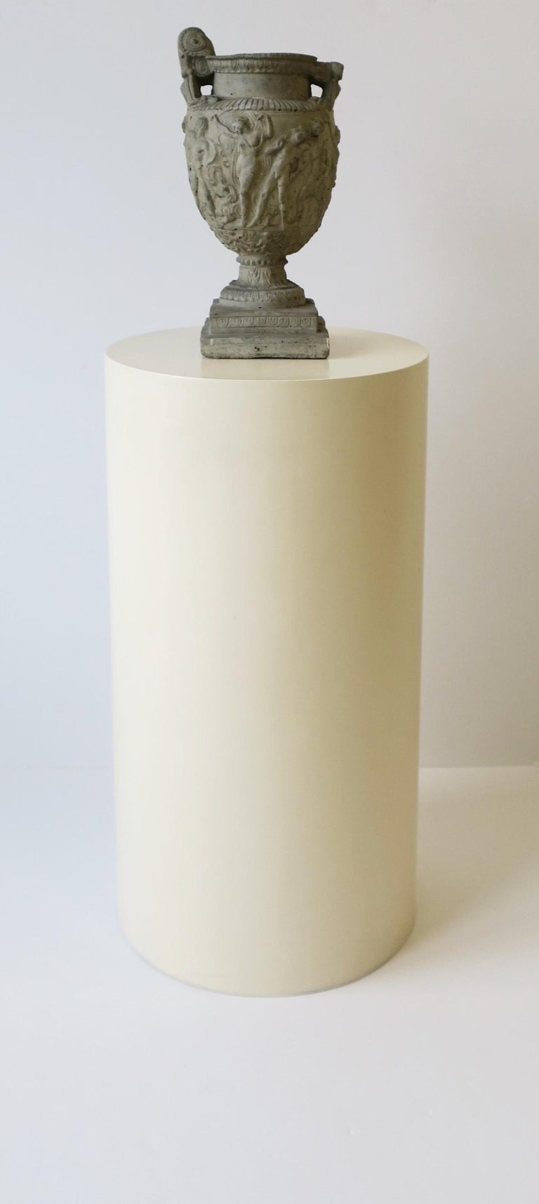 Modern Pillar Pedestal Column Stand at 1stDibs pillar stand, pedestal column pillar, pillar stands