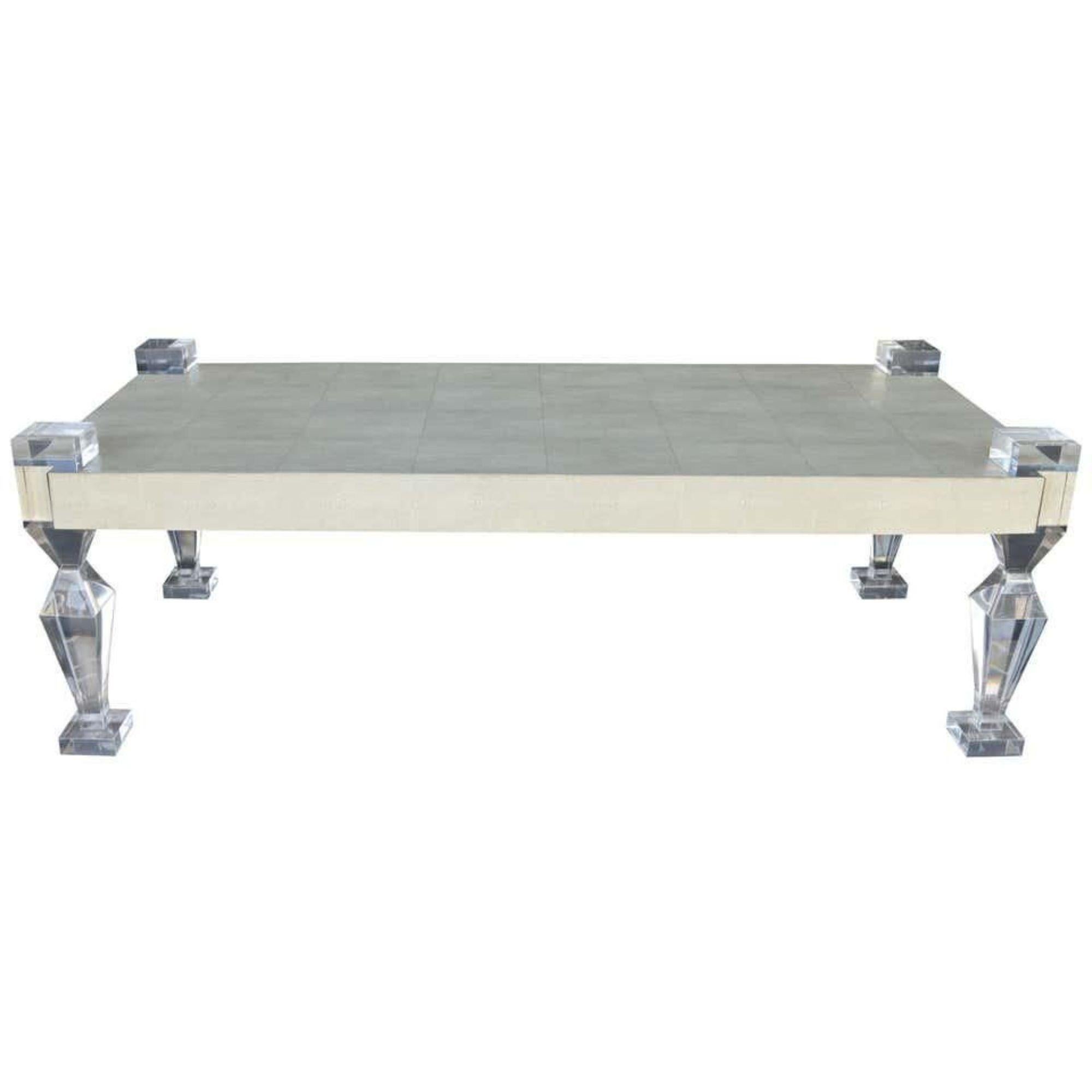 Modern Pegaso Gallery Coffee Table For Sale 2