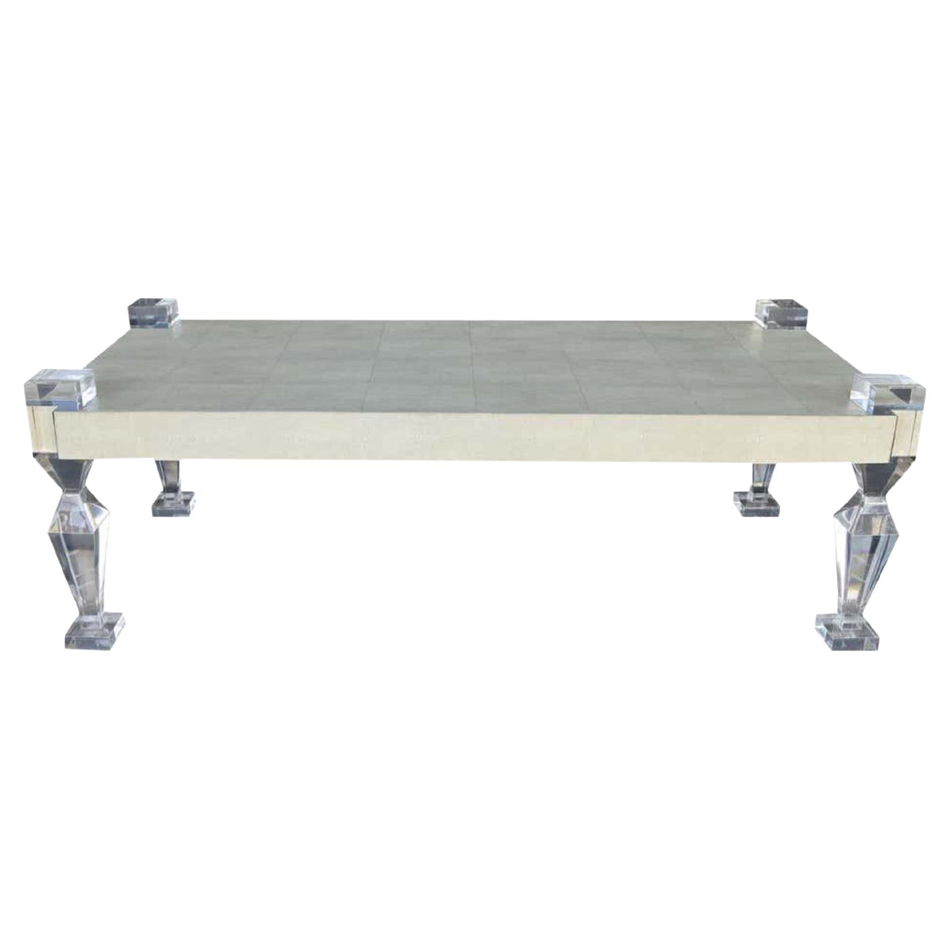 Modern Pegaso Gallery Coffee Table For Sale