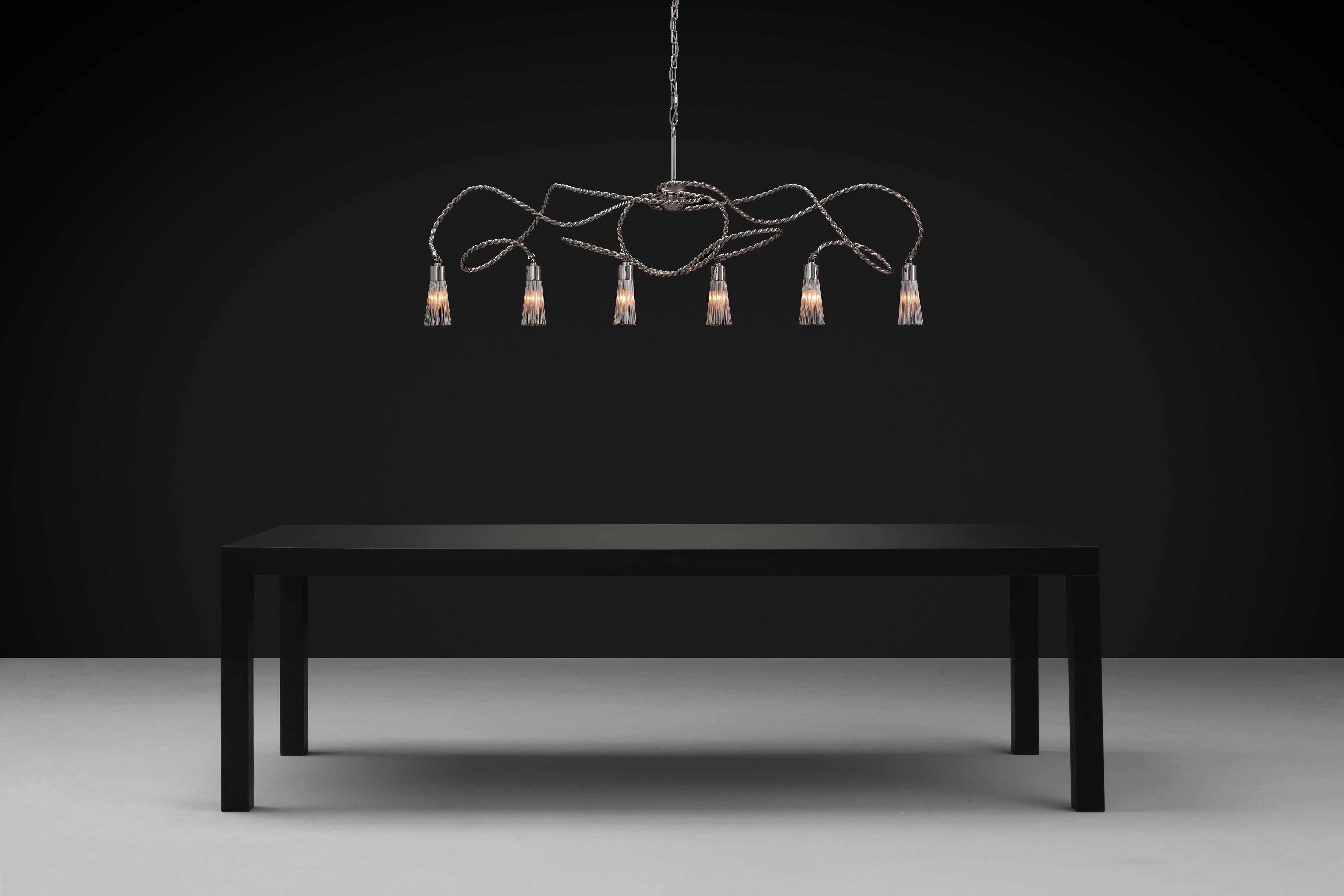 Moderno Ciondolo moderno con finitura in nichel, collezione Sultans of Swing, di Brand Van in vendita