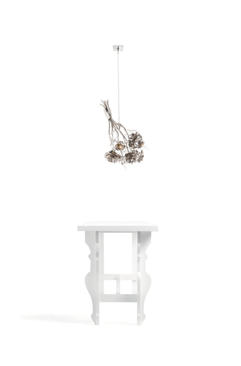 Modern Pendant in Bouquet Shape and in a Nickel Finish, La Vie En Rose For  Sale at 1stDibs | la vie modern furniture