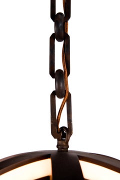 Moderno  Ciondolo LED, Globe Small, ottone