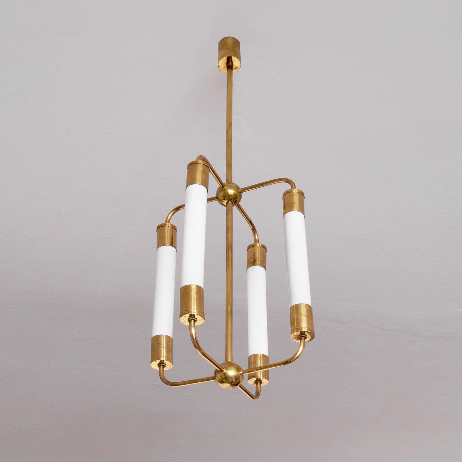 Mid-20th Century Modern Pendant Light by Franz Haegele for Schwintzer & Gräff, Berlin, c. 1930 For Sale