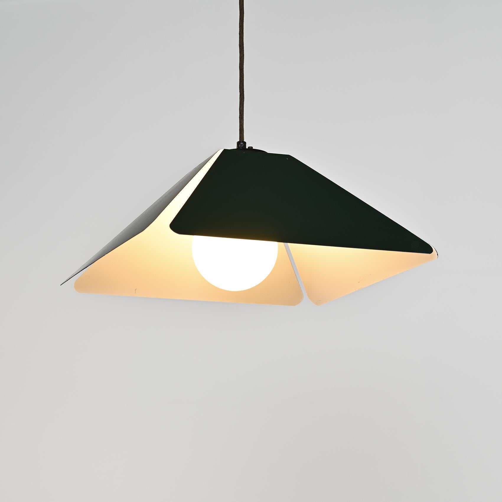 Mid-Century Modern Modern Pendant Light from Nova Residence, les Arcs circa 1975