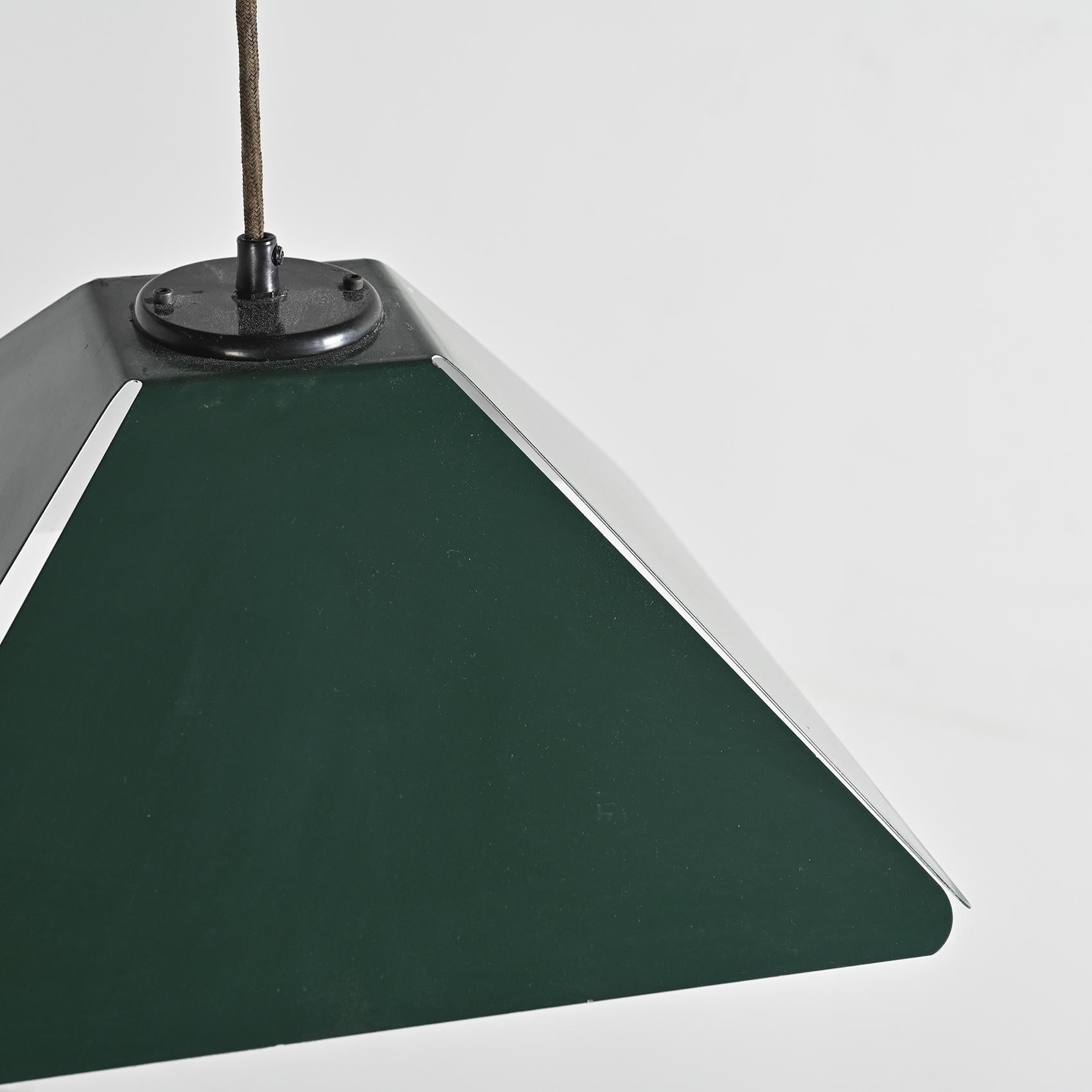 20th Century Modern Pendant Light from Nova Residence, les Arcs circa 1975