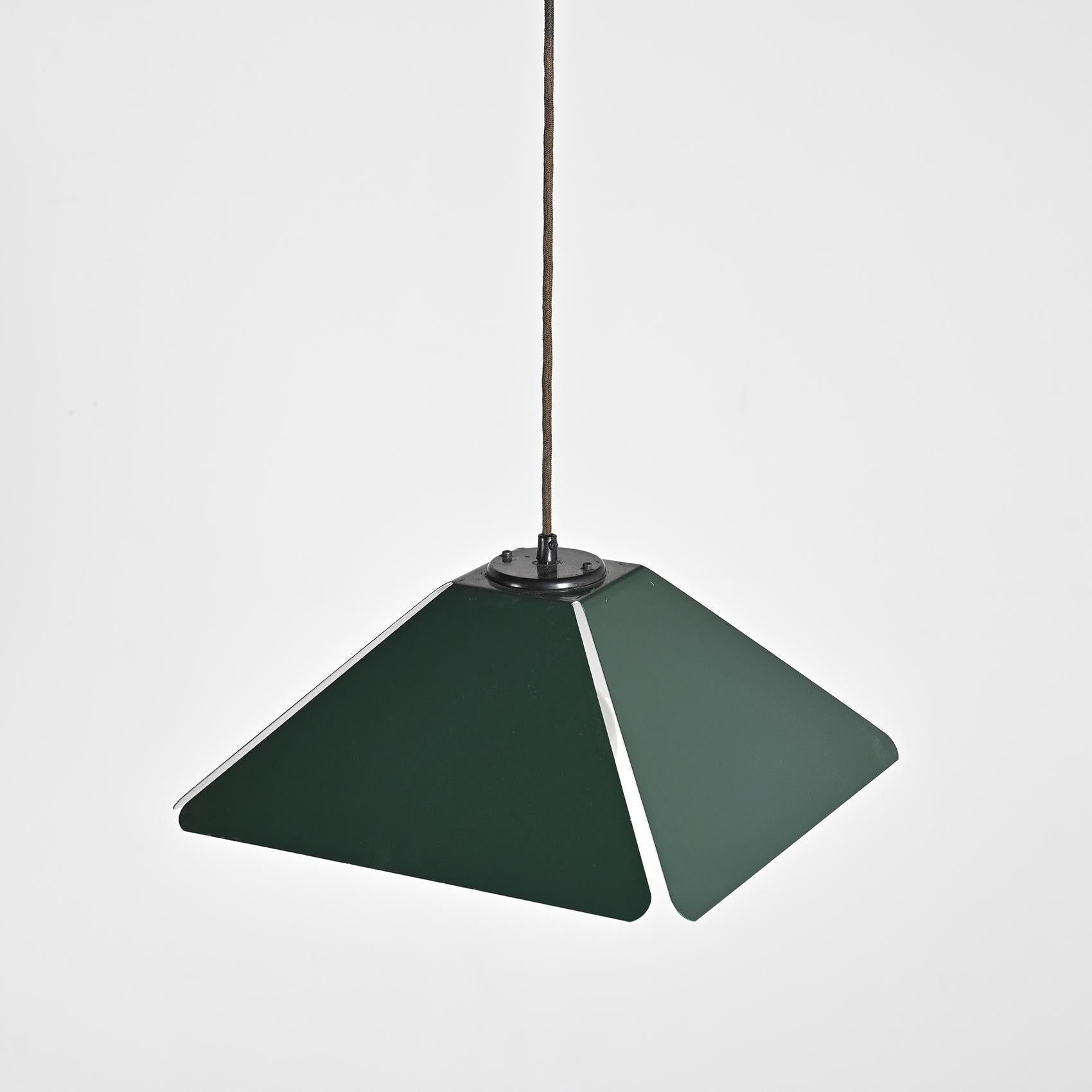 Metal Modern Pendant Light from Nova Residence, les Arcs circa 1975