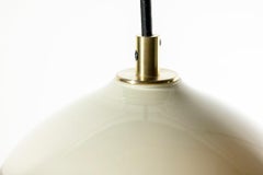 Ciondolo a fascia Borrego, lampada da cucina moderna a isola, soffiato a mano  - Realizzato su ordinazione