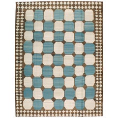 Modern Persian Flat-Weave Kilim