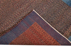 Modern Persian Gabbeh Colorful Handmade Wool Rug