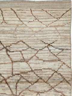 Modern Persian Gabbeh Rug