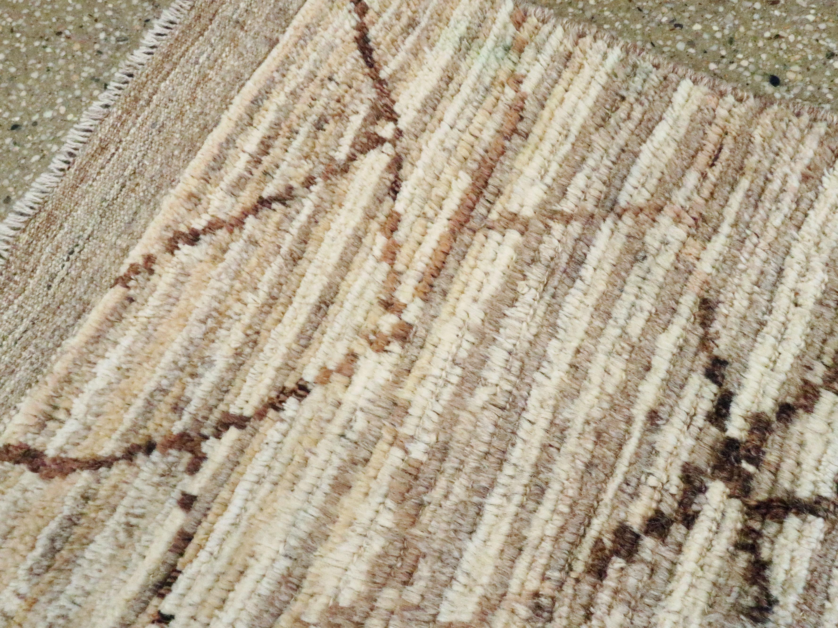 Persischer Gabbeh-Teppich aus der Moderne im Zustand „Hervorragend“ im Angebot in New York, NY