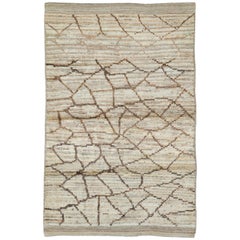 Modern Persian Gabbeh Rug
