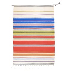 Modern Persian Kilim Wool Rug 3'3'' x 4'8''