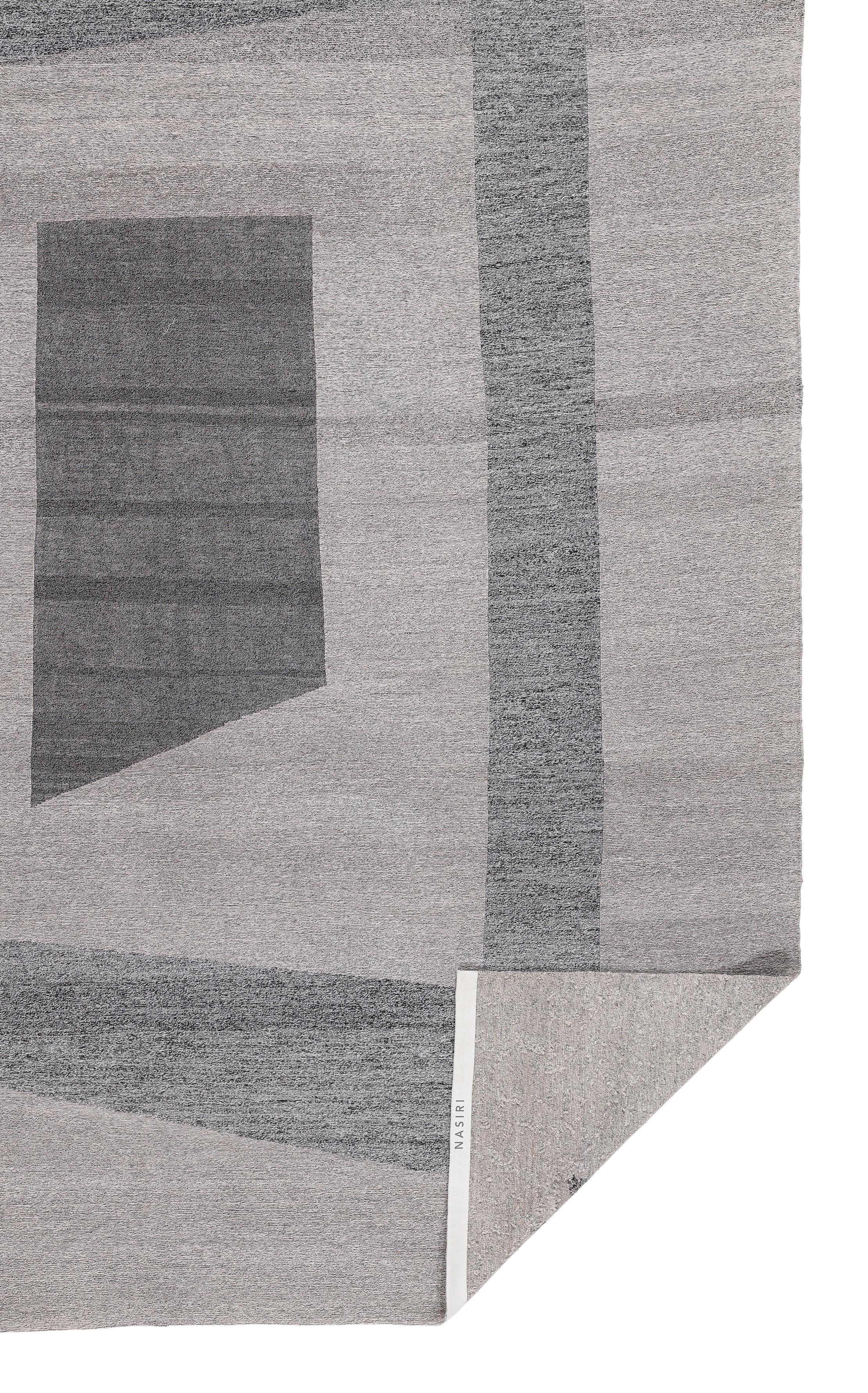 Modern Persian Kurdish Pelas “Sonic” Flatweave Rug in Handspun Wool im Angebot 2