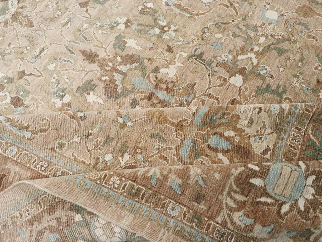 Moderner persischer Mahal-Teppich in Zimmergröße (21. Jahrhundert und zeitgenössisch) im Angebot