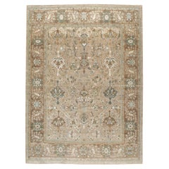 Tapis persan Mahal moderne de taille standard