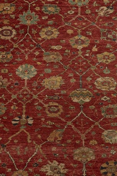 Modern Persian Mahal Style Rug from Pakistan