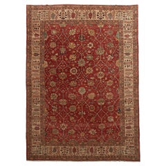 Modern Persian Mahal Style Rug from Pakistan