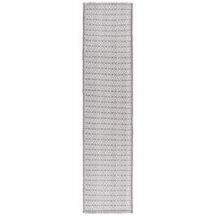 Tapis de course Persan moderne Pelas Flat-Weave Tribal