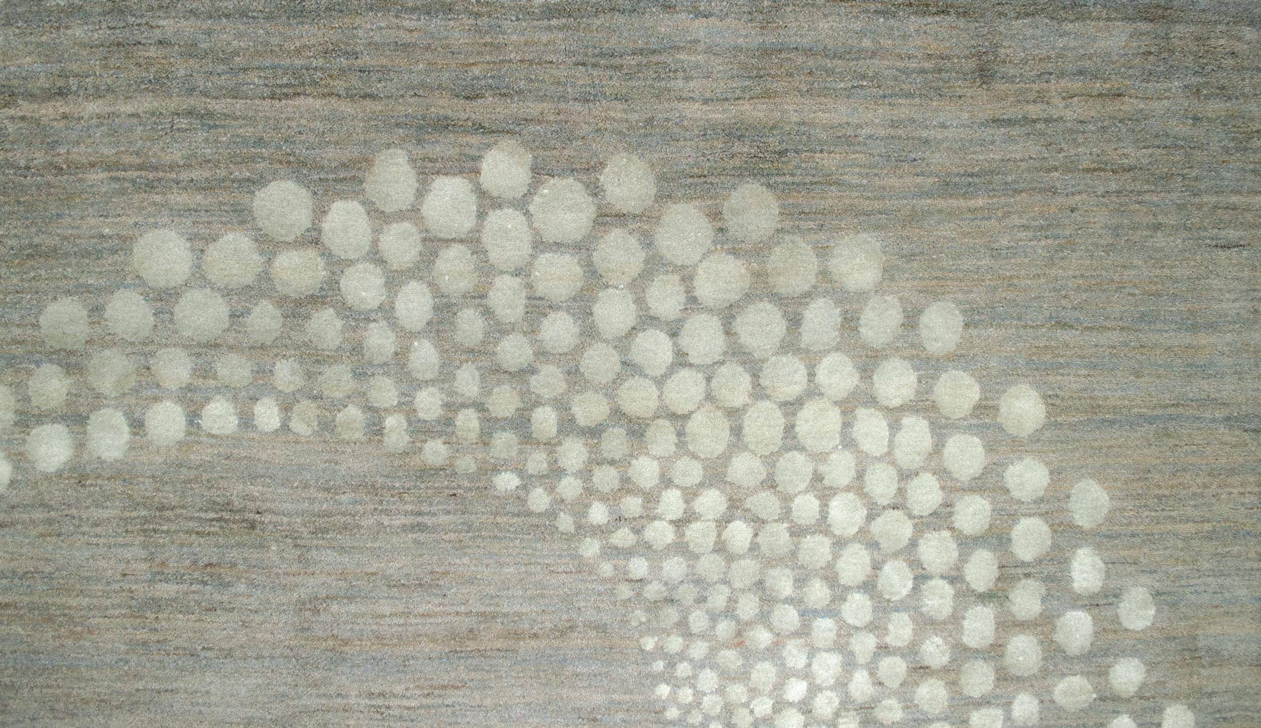 Moderner persischer Sfera-Teppich aus Seide 227x169cm (21. Jahrhundert und zeitgenössisch) im Angebot