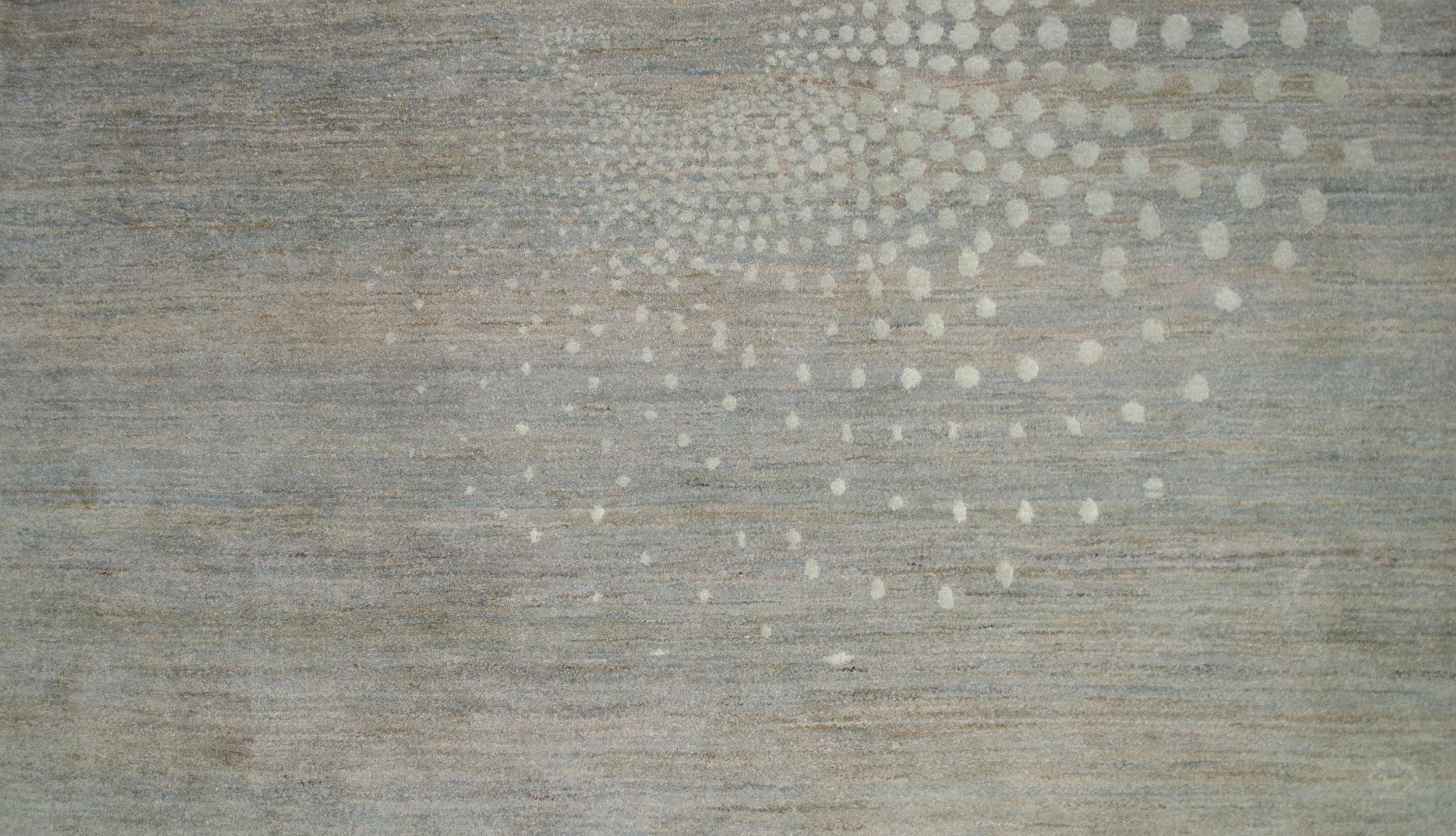 Moderner persischer Sfera-Teppich aus Seide 227x169cm (Wolle) im Angebot