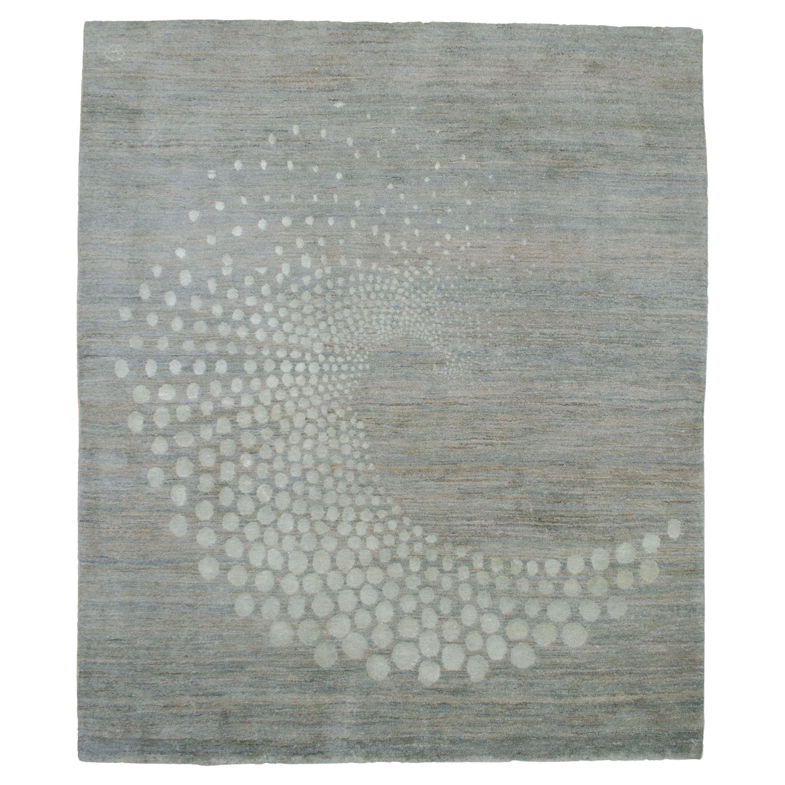 Tappeto Persiano Moderno Sfera Part Silk 227x169cm