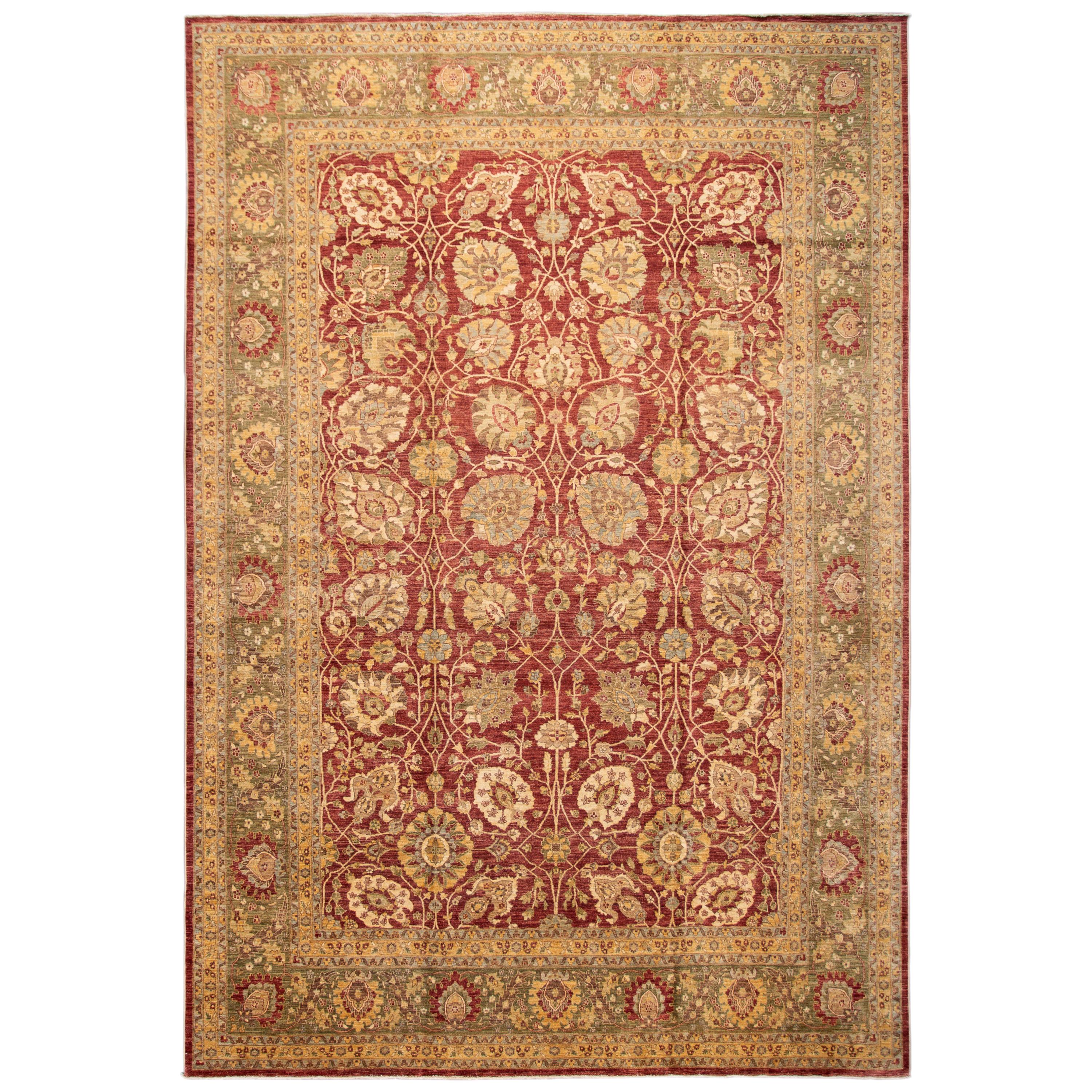 Modern Peshawar Oversize Rug For Sale at 1stDibs