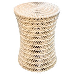 Modern Pierced Scroll Table Base