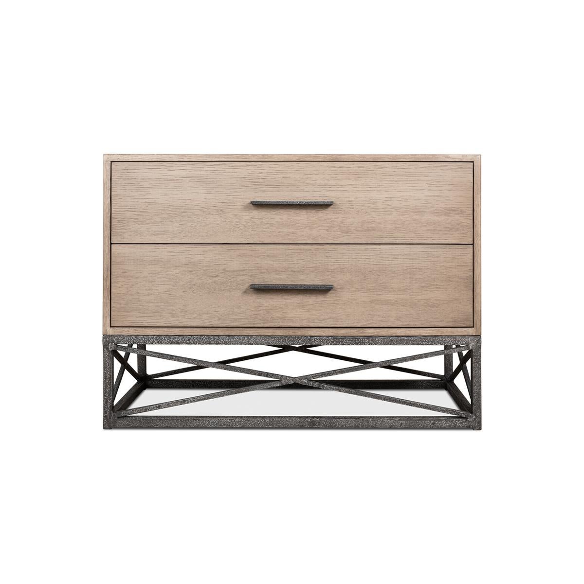 Modern Pine Chest of Drawers For Sale 1