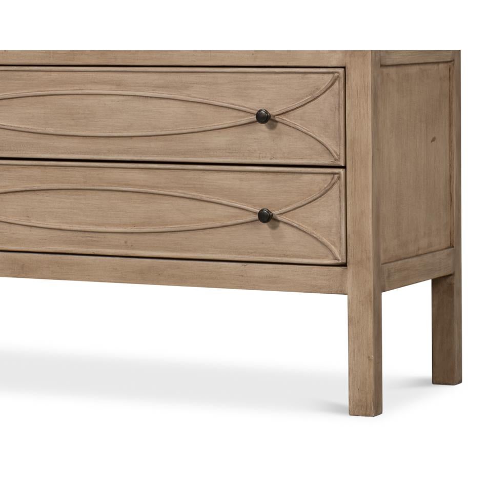 The Moderns Display Cabinet en pin en vente 3