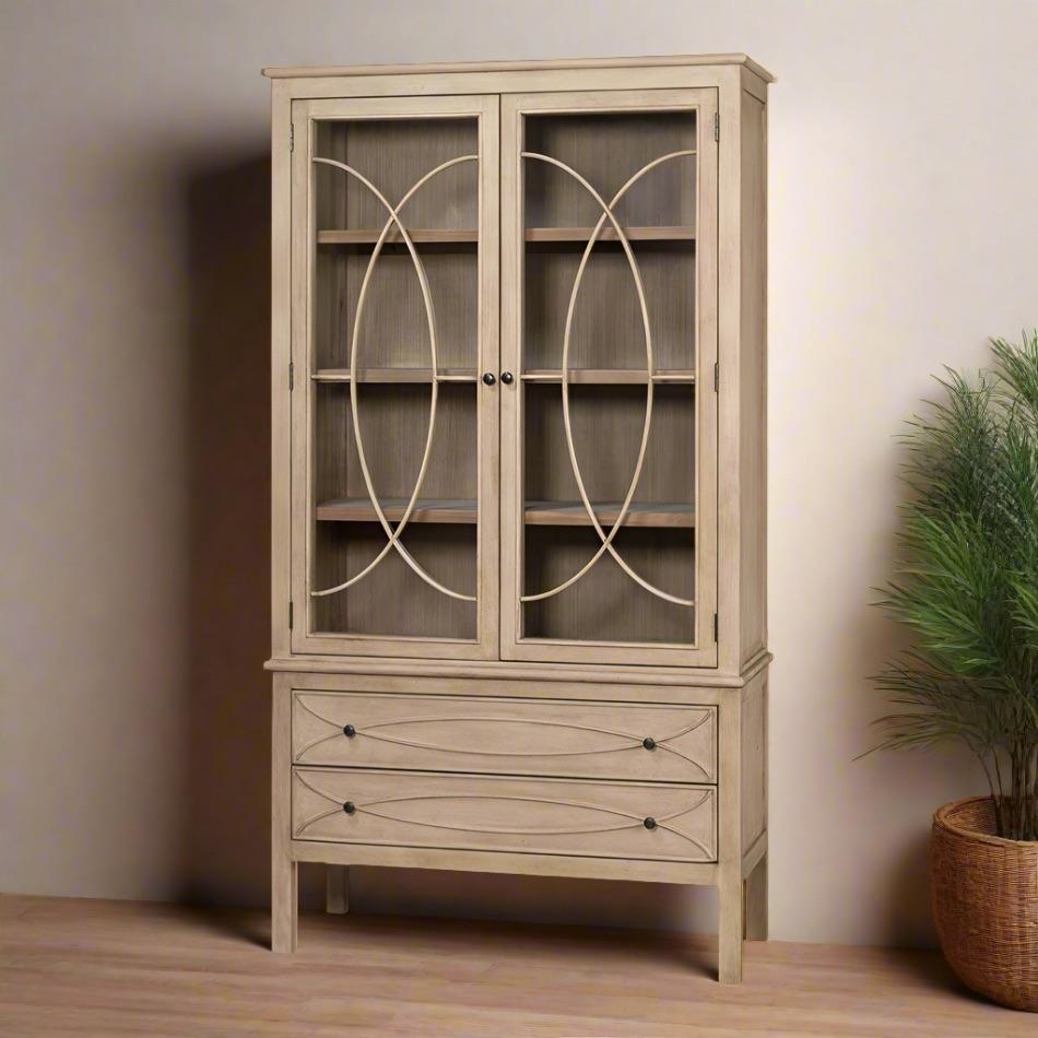 The Moderns Display Cabinet en pin en vente 4