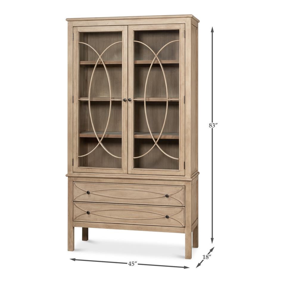 The Moderns Display Cabinet en pin en vente 5