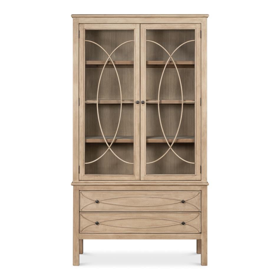 Fabriqué à partir de pin récupéré, le bois chaud de ce meuble est parfait pour mettre en valeur vos livres préférés, votre décoration ou vos objets de collection, ajoutant à la fois du style et de la fonctionnalité à n'importe quelle pièce.

Les