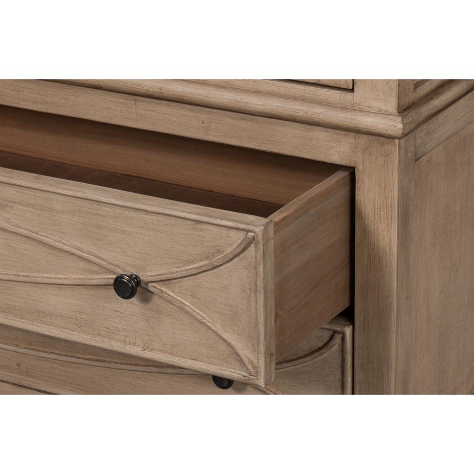 The Moderns Display Cabinet en pin Neuf - En vente à Westwood, NJ