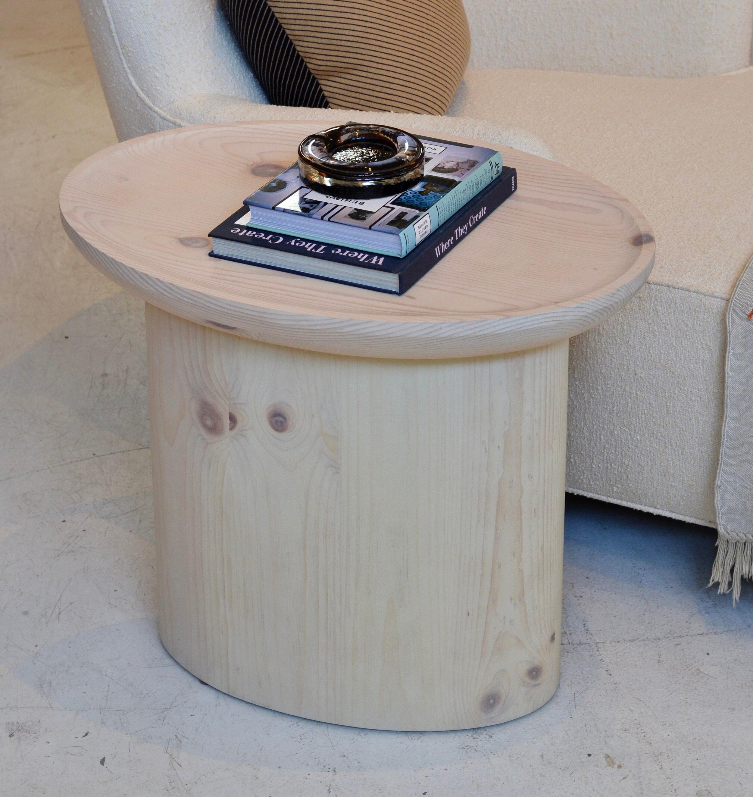 spool side table