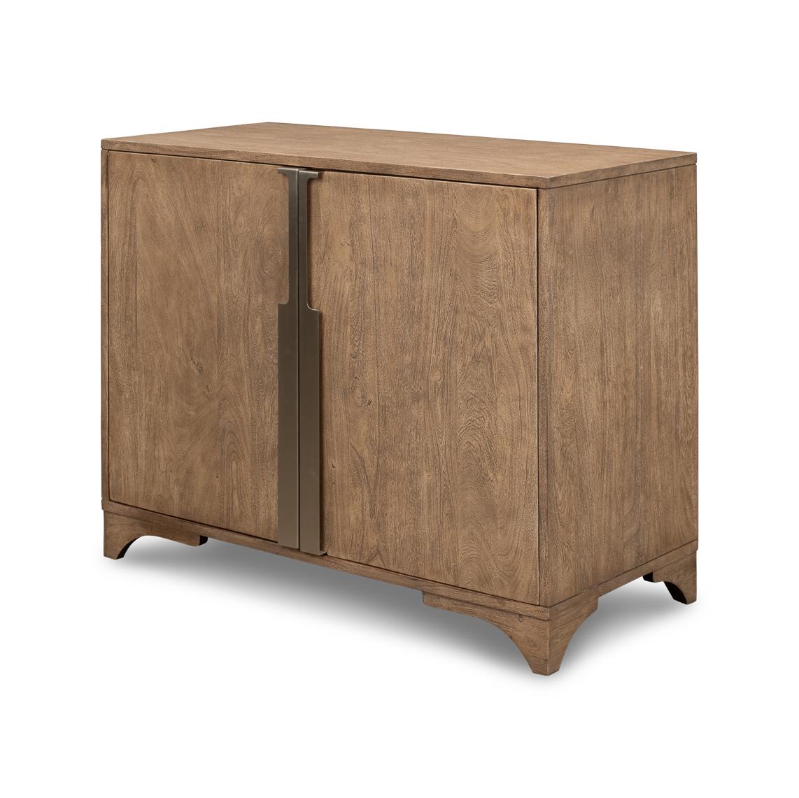 Asiatique Meuble d'appoint en pin Modernity en vente