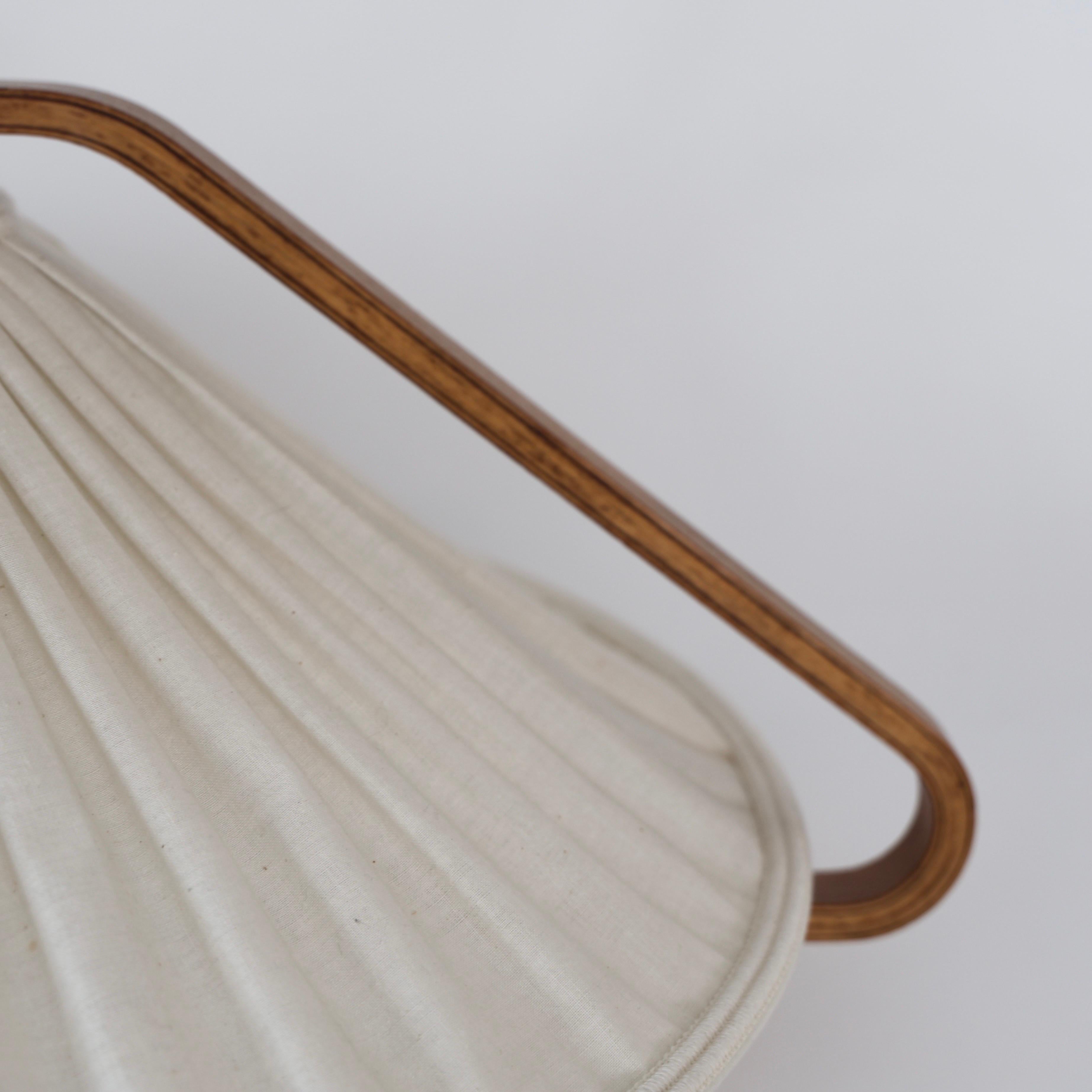 Modern Pine Wood Suspension Pendant by Markslöjd, Sweden, 1980s For Sale 4