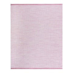 Modern Pink and Beige Flat Weave Rug by Doris Leslie Blau