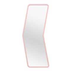 Moderner, pinkfarbener Ganzkörperspiegel „Arrow 6“, Sonderfarben erhältlich von oitoproducts