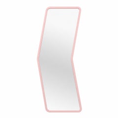 Moderner, pinkfarbener Ganzkörperspiegel „Arrow 6“, Sonderfarben erhältlich von oitoproducts