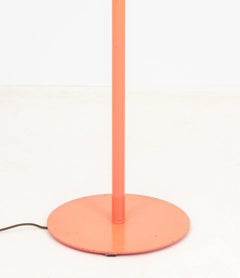 Modern Pink Gradient Floor Lamp