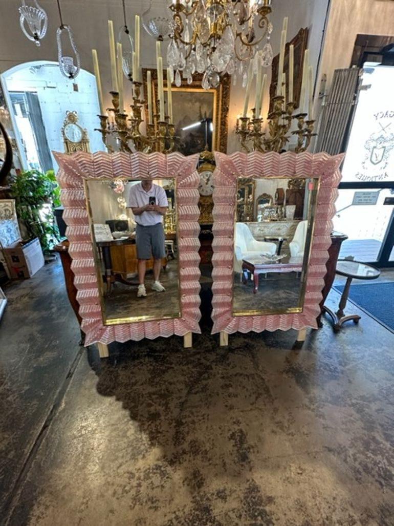 blush pink wall mirror
